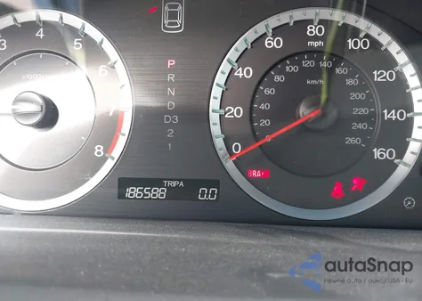 2009 Honda Accord 3.5 Ex-L from USA, damaged, VIN 1HGCP36889A007584